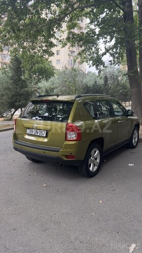 Jeep Compass 2012, 110,500 km - 2.4 l - Bakı