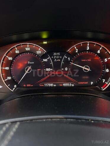 BMW 530 2017, 117,000 km - 2.0 l - Bakı