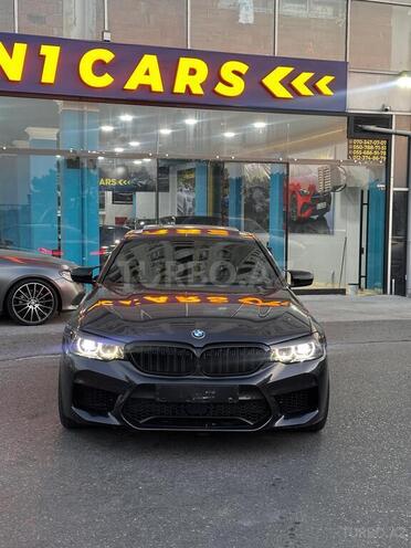 BMW 530 2017, 117,000 km - 2.0 l - Bakı
