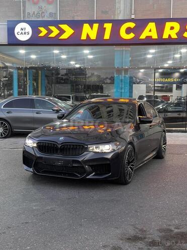 BMW 530 2017, 117,000 km - 2.0 l - Bakı
