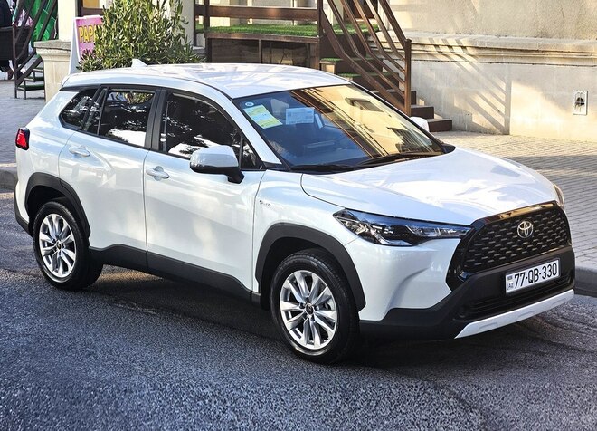 Toyota Corolla Cross 2025, 0 km - 2.0 l - Bakı