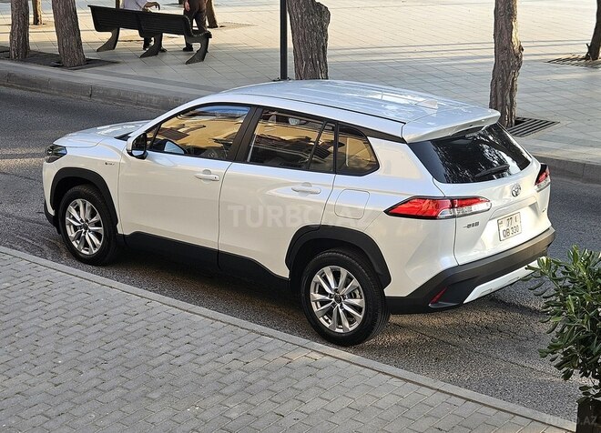 Toyota Corolla Cross 2025, 0 km - 2.0 l - Bakı