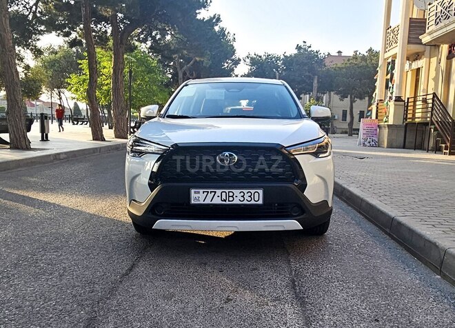 Toyota Corolla Cross 2025, 0 km - 2.0 l - Bakı