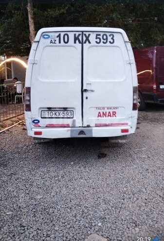 GAZ 2705 2002, 222,222 km - 3.2 l - Lənkəran