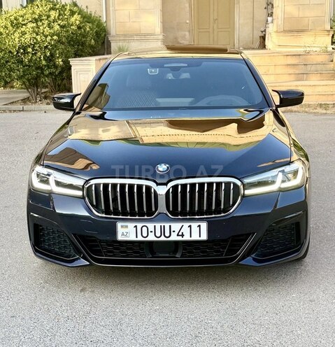 BMW 520 2021, 103,500 km - 2.0 l - Bakı