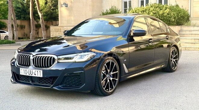 BMW 520 2021, 103,500 km - 2.0 l - Bakı