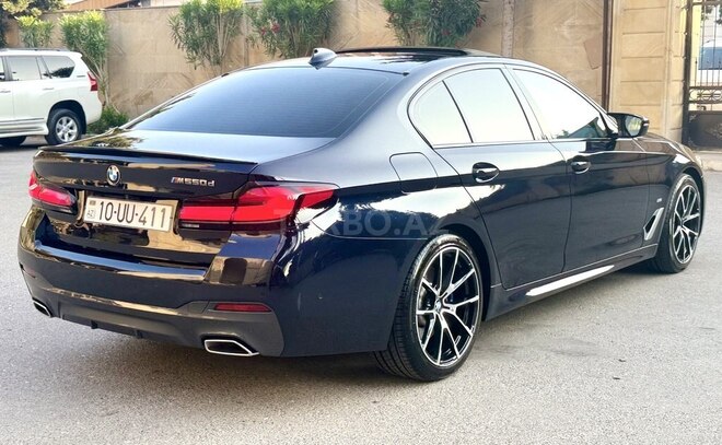 BMW 520 2021, 103,500 km - 2.0 l - Bakı