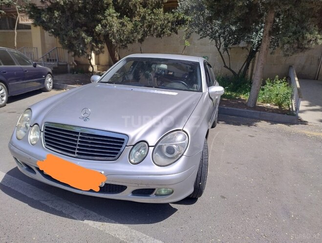 Mercedes E 220 d 2002, 356,800 km - 2.2 l - Lənkəran