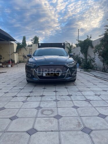 Ford Fusion (North America) 2015, 330,000 km - 2.0 l - Gəncə