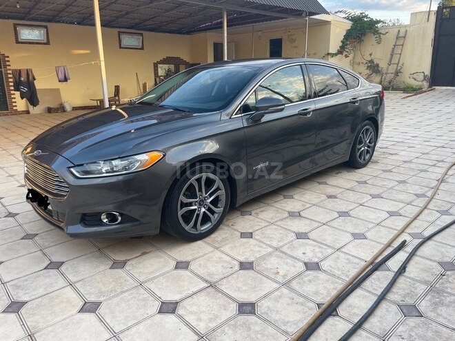 Ford Fusion (North America) 2015, 330,000 km - 2.0 l - Gəncə