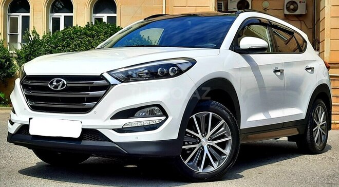 Hyundai Tucson 2015, 60,000 km - 2.0 l - Bakı