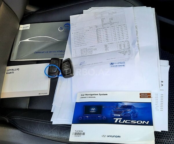 Hyundai Tucson 2015, 60,000 km - 2.0 l - Bakı