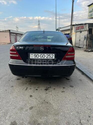 Mercedes C 320 2001, 322,000 km - 3.2 л - Xaçmaz