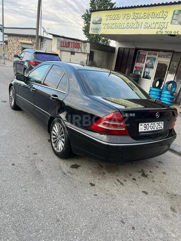 Mercedes C 320 2001, 322,000 km - 3.2 л - Xaçmaz