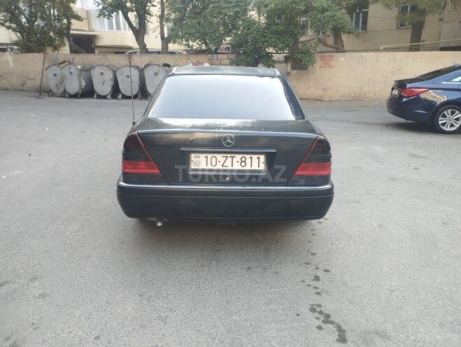 Mercedes C 180 1995, 347,000 km - 1.8 l - Bakı