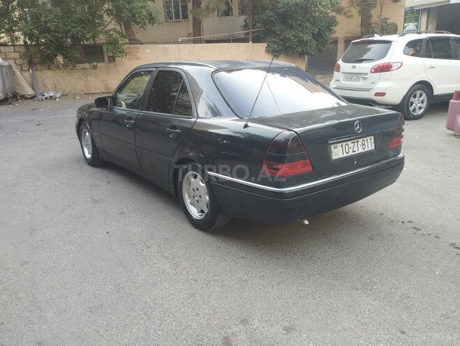 Mercedes C 180 1995, 347,000 km - 1.8 l - Bakı