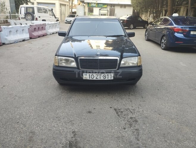 Mercedes C 180 1995, 347,000 km - 1.8 l - Bakı