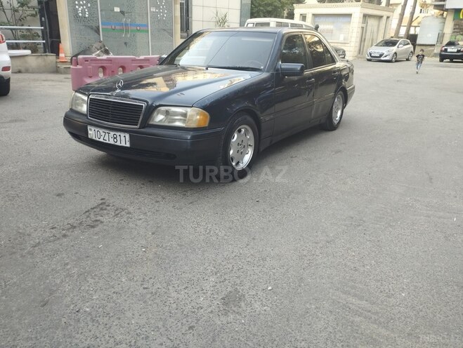 Mercedes C 180 1995, 347,000 km - 1.8 l - Bakı
