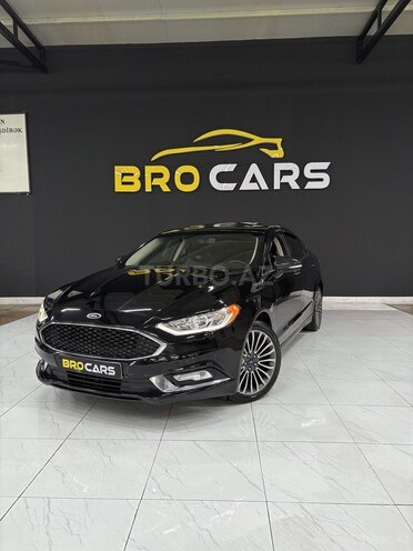 Ford Fusion (North America)-1