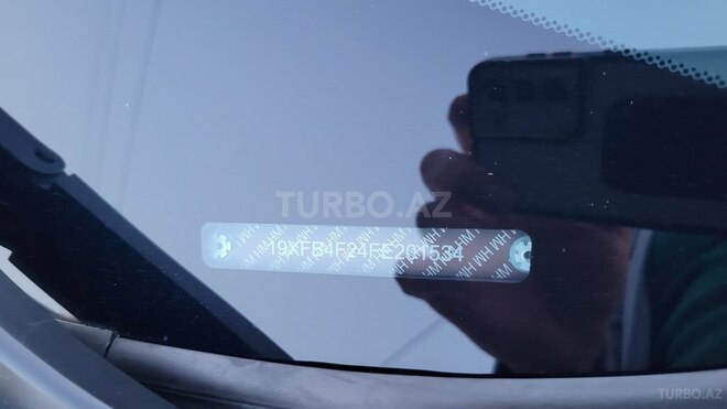 Honda Civic 2015, 224,000 km - 1.5 l - Bakı