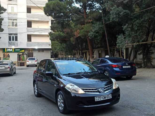 Nissan Tiida 2012, 110,000 km - 1.6 l - Bakı