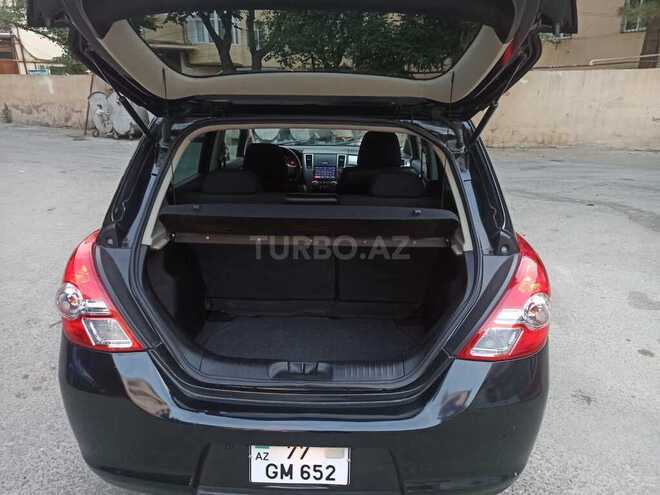 Nissan Tiida 2012, 110,000 km - 1.6 l - Bakı