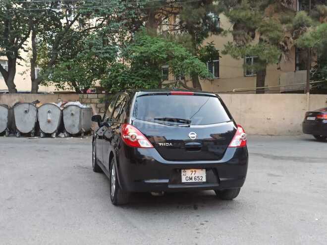Nissan Tiida 2012, 110,000 km - 1.6 l - Bakı