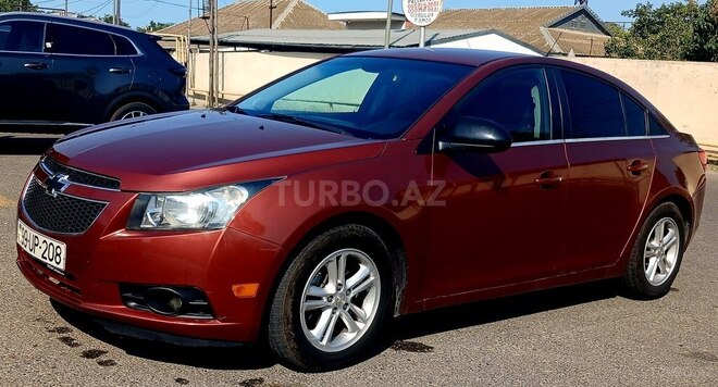 Chevrolet Cruze 2013, 145,000 km - 1.4 l - Bakı