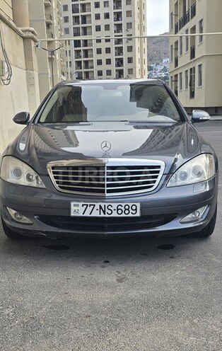 Mercedes S 320 2006, 398,000 km - 3.0 l - Bakı