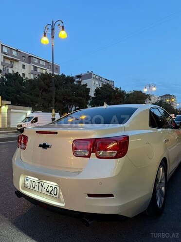 Chevrolet Malibu 2012, 110,000 km - 2.4 л - Bakı
