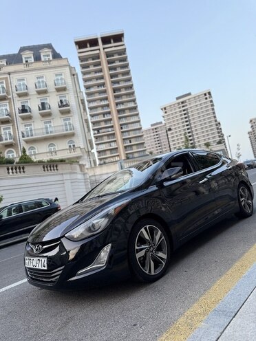 Hyundai Elantra 2014, 243,011 km - 1.8 л - Bakı