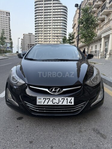 Hyundai Elantra 2014, 243,011 km - 1.8 л - Bakı