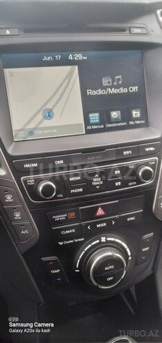 Hyundai Santa Fe 2015, 52,000 km - 2.0 l - Gəncə