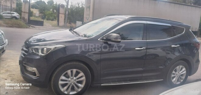 Hyundai Santa Fe 2015, 52,000 km - 2.0 l - Gəncə