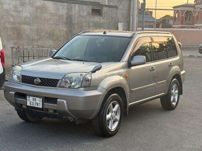 Nissan X-Trail 2001, 275,000 km - 2.0 l - Bakı
