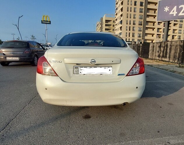 Nissan Latio 2012, 125,000 km - 1.2 l - Sumqayıt