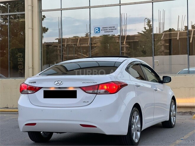 Hyundai Elantra 2013, 310,000 km - 1.8 l - Sumqayıt
