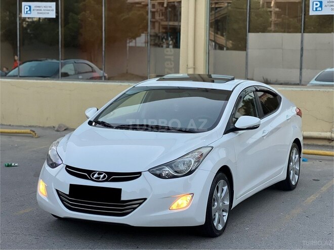 Hyundai Elantra 2013, 310,000 km - 1.8 l - Sumqayıt