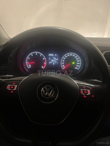 Volkswagen Polo 2019, 138,000 km - 1.6 l - Bakı