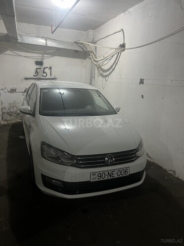 Volkswagen Polo 2019, 138,000 km - 1.6 l - Bakı