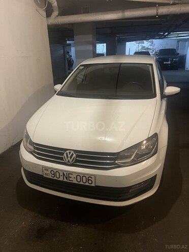 Volkswagen Polo 2019, 138,000 km - 1.6 l - Bakı