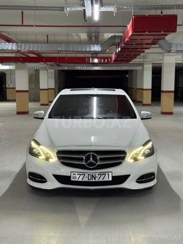 Mercedes E 220 d 2014, 219,000 km - 2.2 l - Bakı