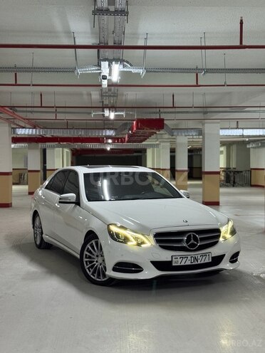 Mercedes E 220 d 2014, 219,000 km - 2.2 l - Bakı