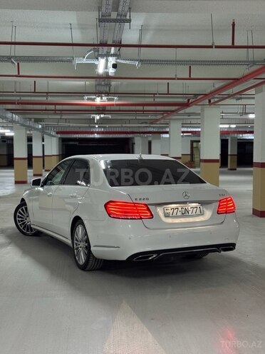 Mercedes E 220 d 2014, 219,000 km - 2.2 l - Bakı