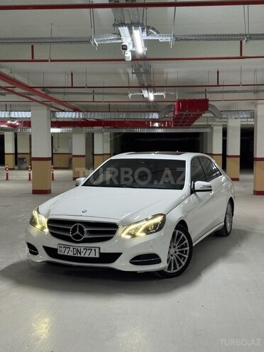 Mercedes E 220 d 2014, 219,000 km - 2.2 l - Bakı