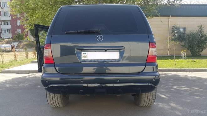 Mercedes ML 270 2002, 405,000 km - 2.7 л - Bakı