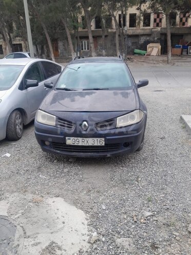 Renault Megane 2008, 480,000 km - 1.5 l - Bakı