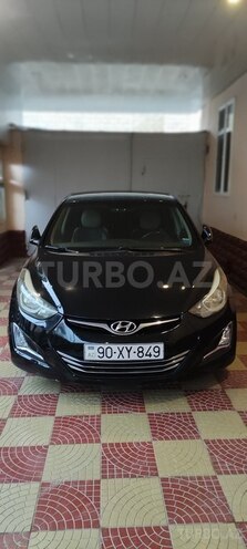 Hyundai Elantra 2014, 243,011 km - 1.8 l - Sabirabad