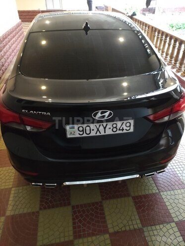 Hyundai Elantra 2014, 243,011 km - 1.8 l - Sabirabad