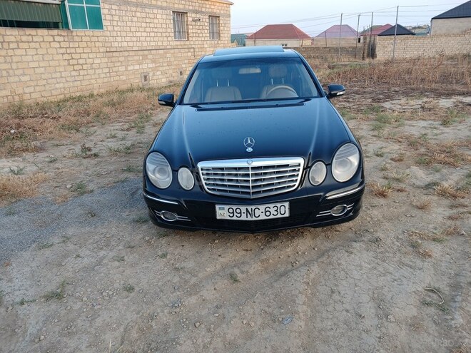 Mercedes E 350 2007, 30,337 km - 3.5 l - Bakı